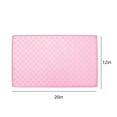 thumbnail image 4 of Lksixu Dog Food Mat - Raised Edges Dog Mat For Food And Water Prevents Spill Waterproof Cats Food Mat Protects Floors Easy Clean Dog Bowl Mats Silicone Pet Food Mat, 4 of 8