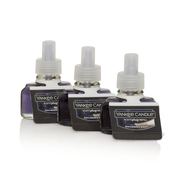 Yankee Candle Midsummer's Night ScentPlug? Diffuser Refill 3-Pack