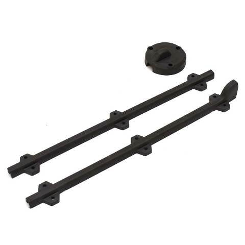 ZipWake Boat Cable Cover Kit 2011071 | Series S Trim System Black