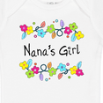 thumbnail image 4 of Inktastic Nanas Girl Bright Flowers Girls Baby Bodysuit, 4 of 5