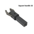 thumbnail image 1 of Metal For CNC Lathe Puller for Automatic Lathe Feeder Square 16 20 25 32mm, 1 of 9