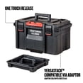 thumbnail image 4 of Caja de herramientas CRAFTSMAN TRADESTACK impermeable para interiores y exteriores, 21 cm, 4 of 5