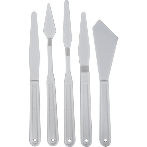 Jack Richeson Plastic Painting Knife Set of 5