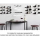 thumbnail image 3 of Glass Holder Hanging Glasses Holder For Wine Glass, Beer Glassblack1pcs, 3 of 3