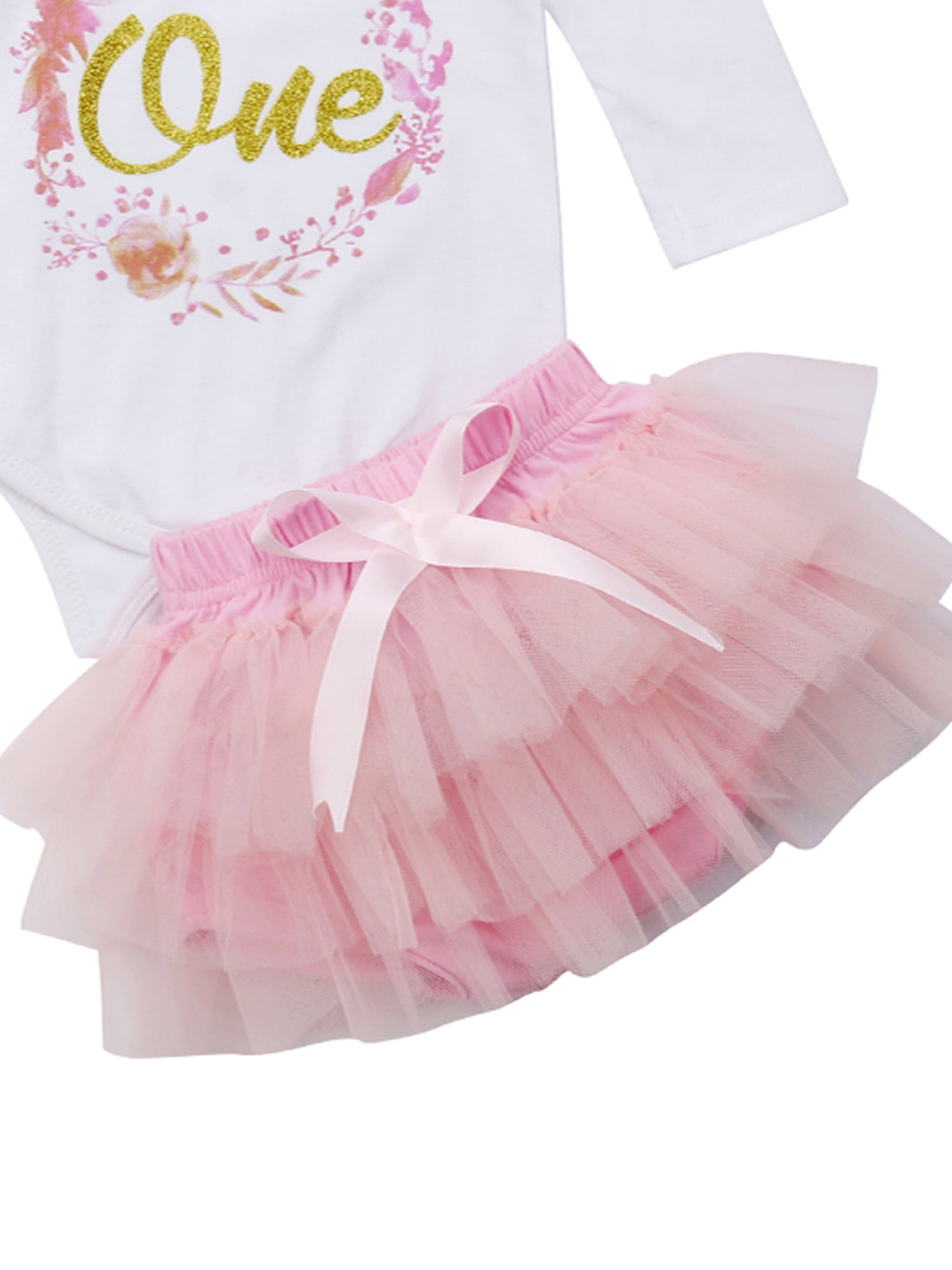 baby girl 1st birthday outfit