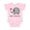 AD-Pink, variant on Inktastic Daddy Loves Me Boys or Girls Baby Bodysuit