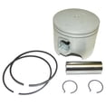 thumbnail image 2 of Piston Kit with Rings Compatible with 2000-2015 Yamaha Z LZ VZ Series HPDI V6 2.6L 150 175 200HP 2-Stroke Outboard 68F Powerhead 3.544 Bore 68F-11646-00-00 68F-11645-00-00, 2 of 2