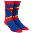 thumbnail image 5 of Superman Character Armor Crew Socks, 5 of 7