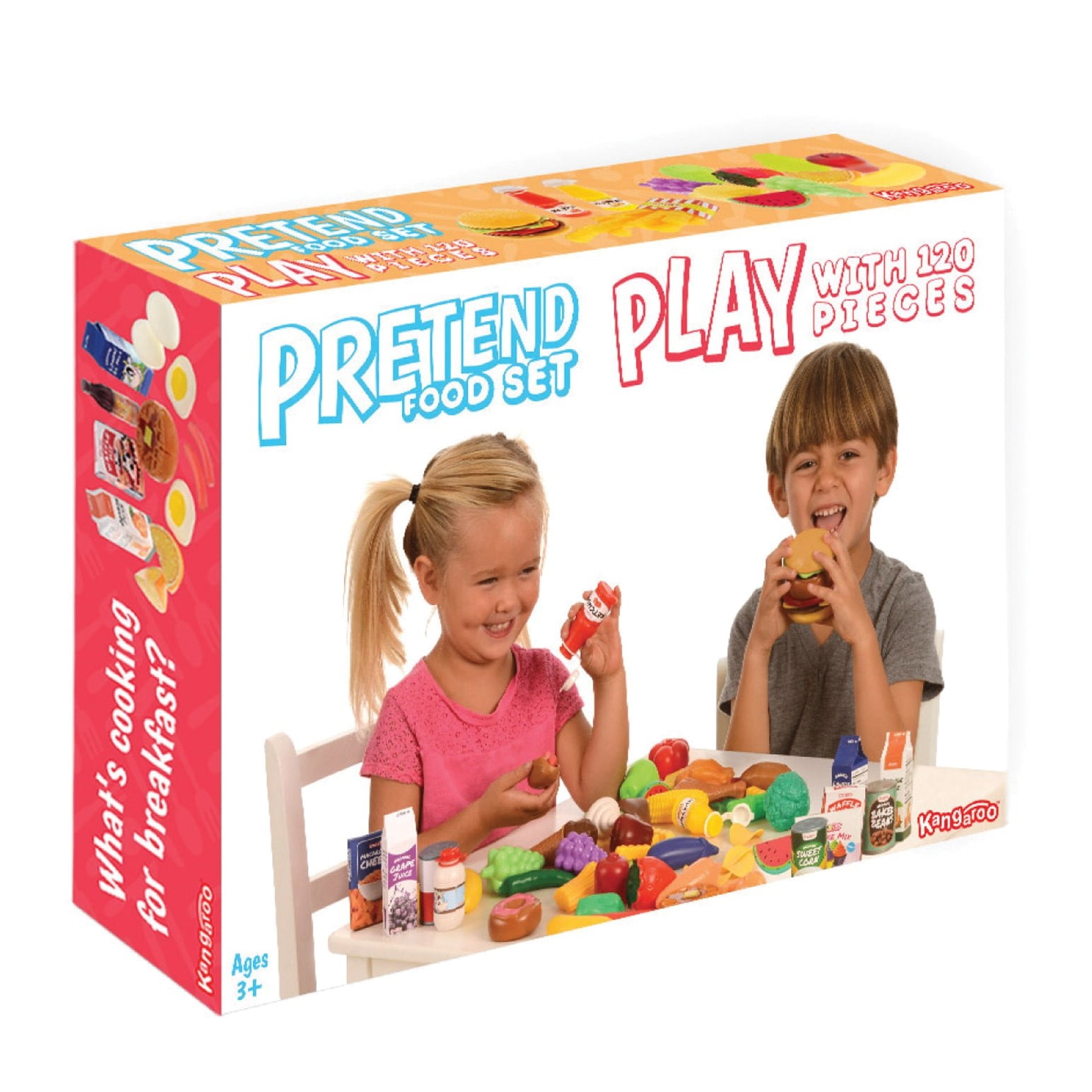 deluxe play food set