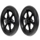 thumbnail image 3 of 2pcs Wheelchair Wheels Replacement Front Wheels Wheelchair Front Bearings Wheels, 3 of 3