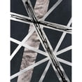 thumbnail image 3 of Lam, Vanna 12x14 Black Modern Framed Museum Art Print Titled - Scaffolds I in Silver, 3 of 5