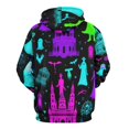 thumbnail image 3 of Haunted Mansion Men's Women New Sweatshirt Hoodie Men's Plus Size Sweatshirt Hooded Sweatshirt 3d Printed Street Men's Cloth, 3 of 6