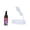 Red, variant on BIMZUC UV Resin Starter Kit with 3W Curing Lamp and 25g Hard UV Glue for DIY Jewelry Making, Phone Case Decoration, and Handicraft Art - Red Tag (4.72 in / 12 cm)