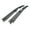 Black, variant on APS Compatible with Chevy S-10 Blazer & S-10 1991-1992 Main Upper Stainless Steel SS Billet Front Grill Grille Insert C85042A
