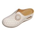 thumbnail image 1 of Sandales Légères à Bout Rond Style, Souples, à Enfiler, Bout Fermé, Semelle Coussinée Confortable, Décontractées, Mode, Mariage, Fête, Extérieur, 1 of 8