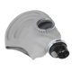 thumbnail image 5 of Gas Face Cover Soft Rubber Activated Carbon Filtering Painting Protection Full Face Protector for Chemical Pesticide, 5 of 5