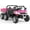 Pink, variant on Trilenars 24V 2 Seater 6 Wheel Ride On Dump Truck with Parent Remote Control,4WD Electric Car,UTV Style Dump Bed & Music Horn for Ages 3+,Pink