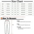 thumbnail image 3 of Joau Linen Pants Women Summer Plus Size Elastic Waist Wide Leg Loose Fit Pants Cropped Harem Pants Joggers Sweatpants with Pokcets, 3 of 9