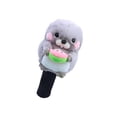 thumbnail image 3 of DYNWAVECA Housse de Tête de Golf pour Club de Golf Housse de Golf en Forme d'Animal Fournitures de Golf Club de Golf Protection Cadeau pour Golfeur Extérieur, 3 of 10