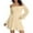 A-Beige, variant on HXWCHs A Solid Color One Shoulder Casual Dress for Women L A-Dark Green