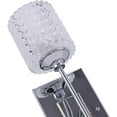 thumbnail image 6 of Vanity Art 10001CH Modern Elegant Cut Crystal High Sconce Light - 17 x 5 x 6 in., 6 of 8