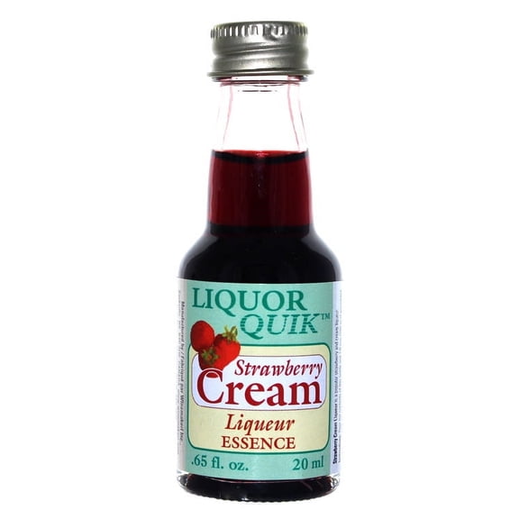 Liquor Quik Natural Liquor Essence 20 mL (Strawberry Cream Liqueur)