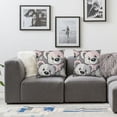 thumbnail image 3 of HENGT Cute Cartoon Koala Print Throw Pillow Covers Decorative Throw Pillows for Couch Sofa Bed Throw Pillow Cover Cushion Covers Pillowcases for Holiday Decorative 2pcs, 3 of 6