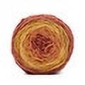 Bernat® Blanket Ombre BB™ #6 Super Bulky Polyester Yarn, Orange Crush Ombre 300g 2pk