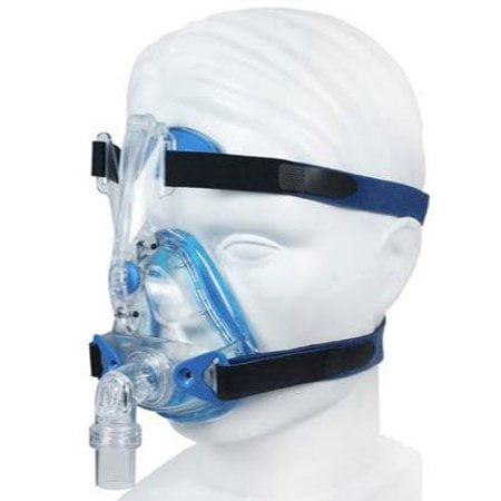 Sales Demo: Mojo Full Face (size L) CPAP Mask with Headgear by Sleepnet (AirGel, Customizable Frame!) - No