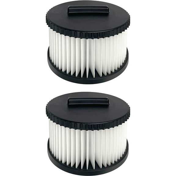 2 PK DWV9330 Replacement HEPA Filter Compatible with DeWalt DWV010 & DWV012 Dust Extractor - Part # DWV9330