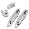 thumbnail image 2 of Motorcycle Rear Turn Signal Extension Bracket Relocation Kit For Harley Softail 00-20 Slim Breakout Fat Boy FLFB FXBB FXBR, 2 of 7