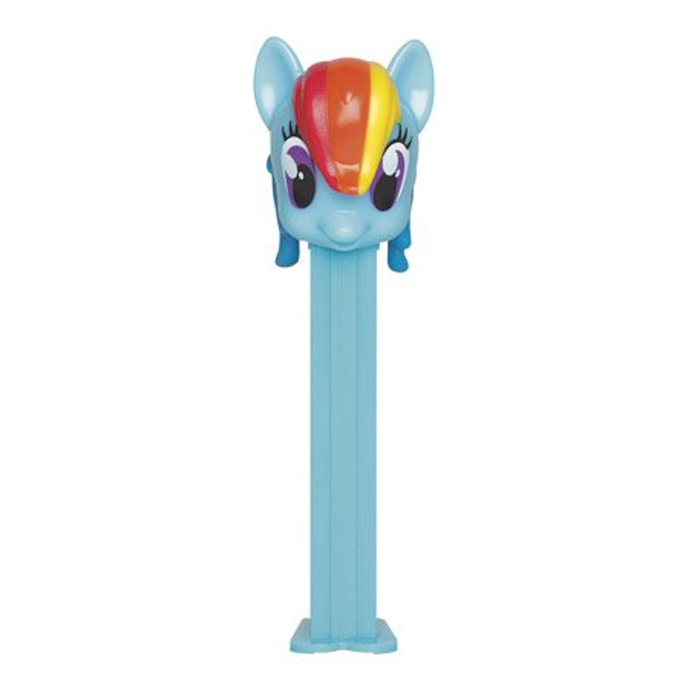 Hasbro PEZ My Little Pony PEZ Dispenser with Candy (Rainbow Dash)