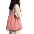 thumbnail image 7 of Jamicy Shoulder Bag for Women Fashion Casual Polka Dots Tote Bags with Soft Strap Shoulder Handbags for Travel Outgoing, 7 of 7
