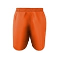 thumbnail image 2 of Alleson Athletic 566PY Youth Extreme Mesh Unisex Short - Orange, 2 of 3