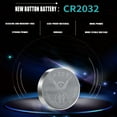 CR2032 3V Lithium Batteries (Pack of 10) Long Lasting , High