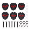 thumbnail image 1 of 6 Pcs Piquets de Réglage pour Guitare, Légers, Portables, 1 of 8