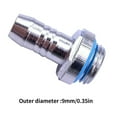 thumbnail image 1 of Connecteur de Refroidisseur d'Eau Connecteur de Refroidissement d'Eau Connecteur de Filetage G1/4 Connecteur de Refroidisseur d'Eau pour Ordinateur Connecteur de Refroidisseur d'Eau G1/4, 1 of 6
