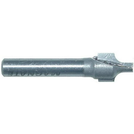 Roundover 4 Piece (Magnate 3910 Plunge Roundover Router Bit — 1/8