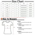 thumbnail image 5 of Dagugfen Plus Size Womens Tops Tunic Crew Neck Short Sleeve Cold Shoulder Loose Comfy Casual Tops Blouse, 5 of 5