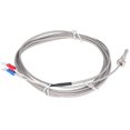 thumbnail image 2 of Veeki Screw Probe Temperature Sensor J Type Thermocouple 2 Meters Cable Temperature Range: 0~750℃ WRNJ-M6-051601, 2 of 5