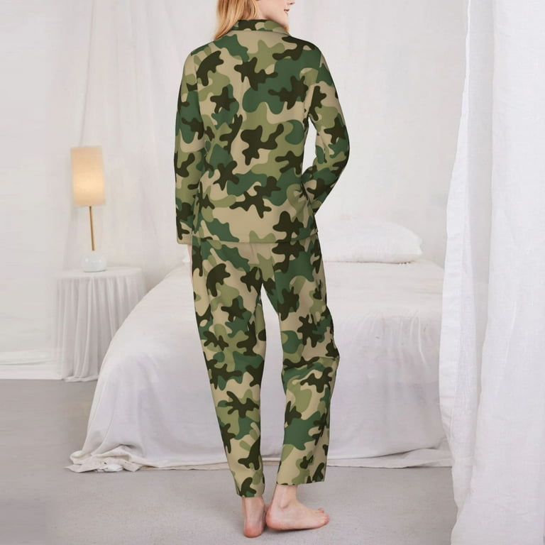 Women's camouflage pajamas sale