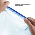 thumbnail image 3 of Ofilon Zipper Envelope Pouch, Pack of 10, Water-Resistant PVC Zippered File Bag Storage for Office Document, Business Receipts, Magazines, Toys, Cosmetics,Travel Accessories Organizer (A4 13.2"x9.5"), 3 of 8