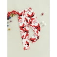 thumbnail image 5 of Douhoow Little Girl Christmas Leggings Boys Girls Trousers Casual Long Pants 5-8 Years, 5 of 9