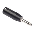 thumbnail image 4 of 2x XLR 3-PIN MAJO 1/4 6.35 Mm Cable de Audio de TRS Estéreo Sunnimix Adaptador XLR hembra a TRS, 4 of 8
