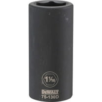 STANLEY CONSUMER TOOLS 3/4DR 1-1/16"Imp Socket DWMT75130OSP