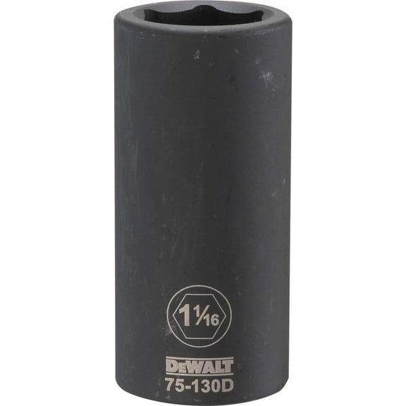 STANLEY CONSUMER TOOLS 3/4DR 1-1/16"Imp Socket DWMT75130OSP