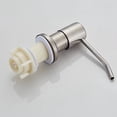 thumbnail image 3 of Dispensador de jabón para fregadero de acero inoxidable 304, extensión de cabezal de bomba, tubo de silicona, dispensador de jabón para limpieza y lavado de manos para baño, 3 of 4