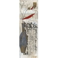 thumbnail image 2 of Shaffer Johnson, Sandee 11x24 Gold Ornate Wood Framed with Double Matting Museum Art Print Titled - West meets East I, 2 of 4