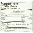 thumbnail image 3 of Source Naturals, Inc. Wellness Elderberry Extract 500mg 60 Tablet, 3 of 4
