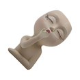 thumbnail image 1 of Youkk Multifunctional Face Planters For Indoor And Outdoor Made With Resin Unique Succulent Planter Beige 1Set, 1 of 6